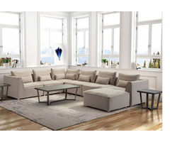 California Modular Sectional Group (Ultimate in Flexible Seating with 3 Pieces)