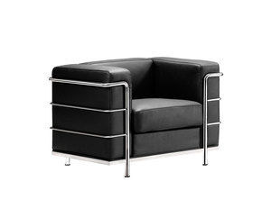 Fortress Arm Chair Black