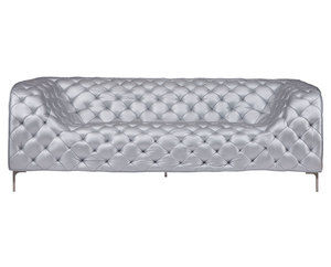 Providence Sofa Silver