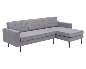 Puget Sectional Gray