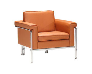 Singular Arm Chair Terracotta