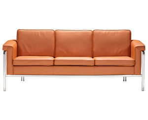 Singular Sofa Terracotta