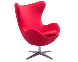 Skien Occasional Chair Red