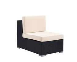 Cartagena Middle Chair Espresso &amp; Beige
