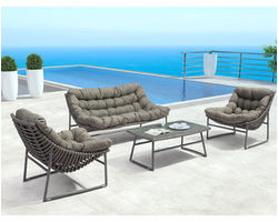 Igonish Outdoor  Living Room Group (As Shown)