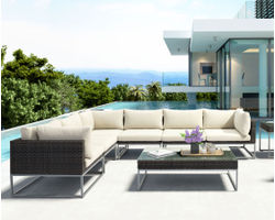 Malibu Outdoor Modular Sectional (Unlimited Options)
