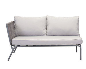 Pier Laf Double Seat Gray