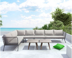 Pier Outdoor 5 Piece Sectional