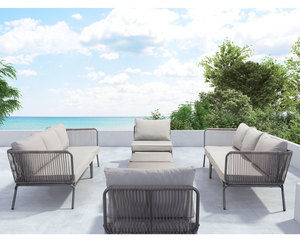 Pier 6 Piece Outdoor Living Room Collection