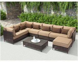 Pinery 7 Piece Outdoor Sectional