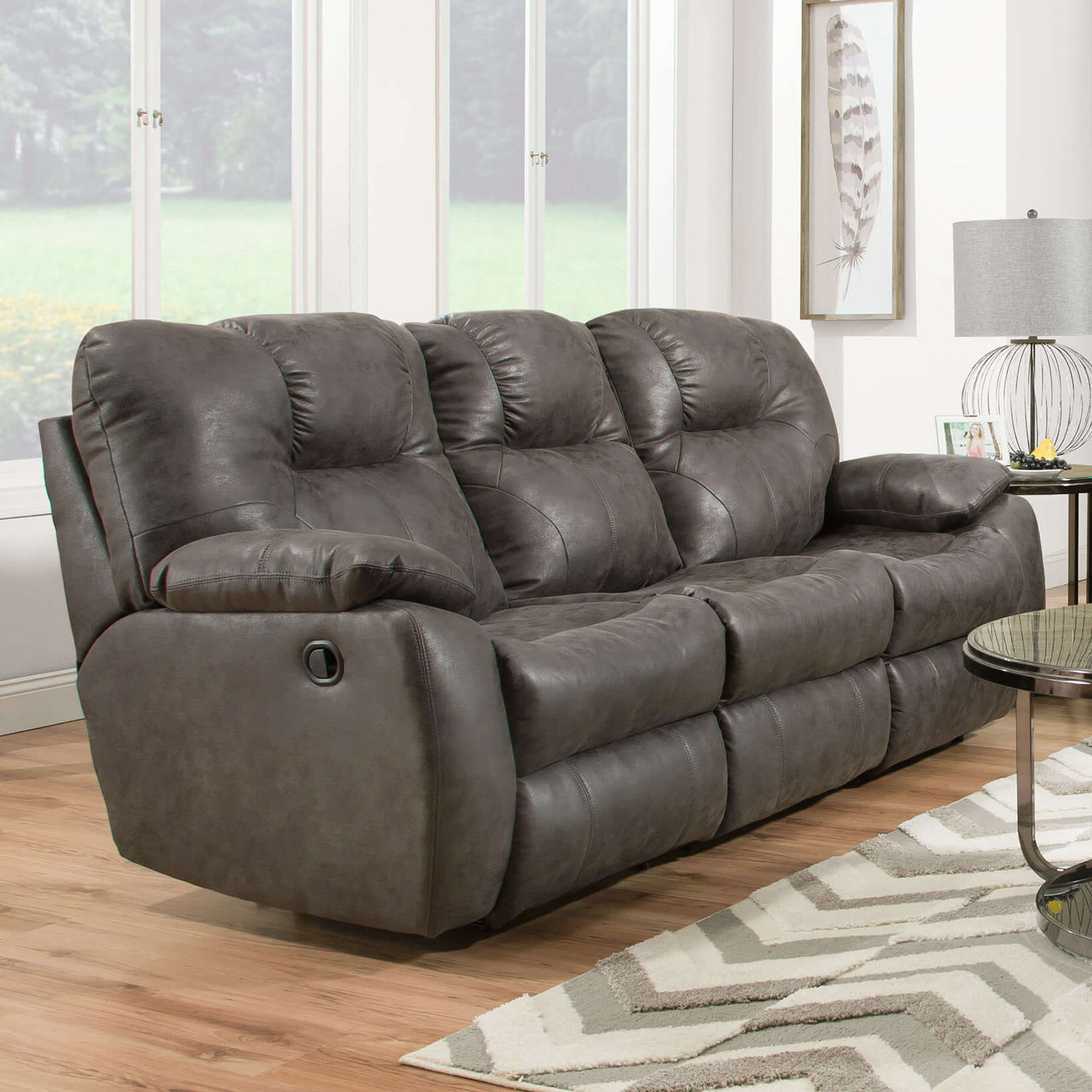 Avalon reclining online sofa