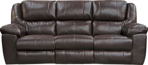 Transformer II Triple (3) Reclining Leather Sofa (90&quot;)