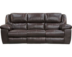 Transformer II Triple (3) Reclining Leather Sofa with Drop Down Table (90&quot;)
