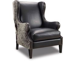 Lily Leather Club Chair