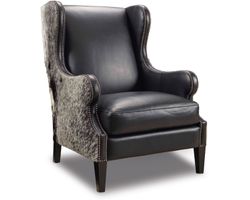  Lily Leather Club Chair