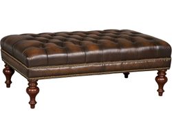 Kingley 30" x 48" Tufted Cocktail Ottoman (In stock)
