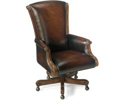 Samuel Executive Leather Home Office Swivel Tilt Chair