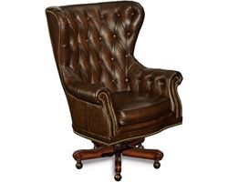 Erin Executive Home Office Leather Swivel Tilt Chair