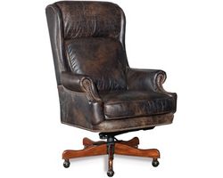 Tucker Executive Leather Swivel Tilt Chair
