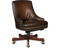 Heidi Executive Leather Swivel Tilt Chair