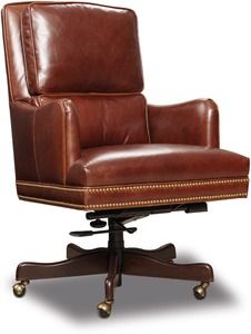 Kara Executive Leather Home Office Swivel Tilt Chair