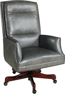 Garrett Executive Leather Swivel Tilt Home Office Chair
