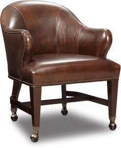 Queen Leather Game Chair