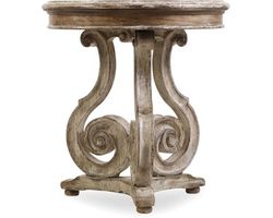 Chatelet Scroll Accent Table