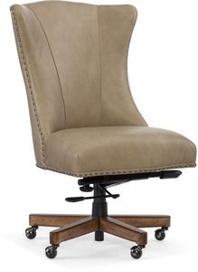 Lynn Executive Leather Home Office Swivel Tilt Chair