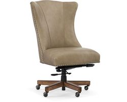 Lynn Executive Leather Home Office Swivel Tilt Chair