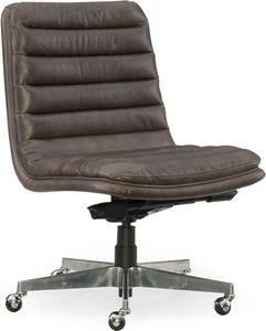 Wyatt Executive Leather Home Office Swivel Tilt Chair