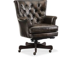 Theodore Executive Leather Home Office Swivel Tilt Chair