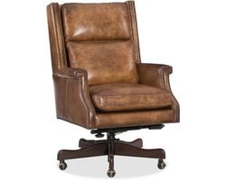 Beckett Executive Leather Home Office Swivel Tilt Chair