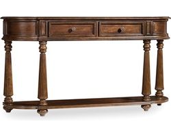 Leesburg Demilune Hall Console