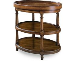 Hooker Furniture Living Room Oval Accent Table