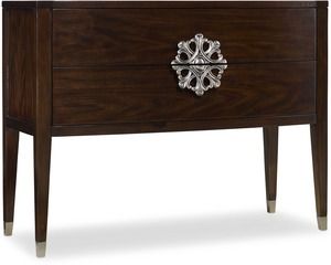 Medallion Two Drawer Console