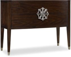 Medallion Two Drawer 44&quot; Console