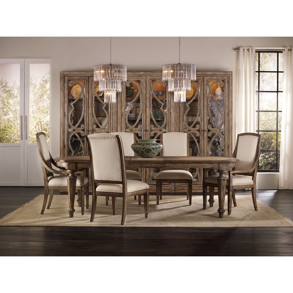 Solana Rectangle Dining Table w/2-18in Leaves | Sofas and Sectionals