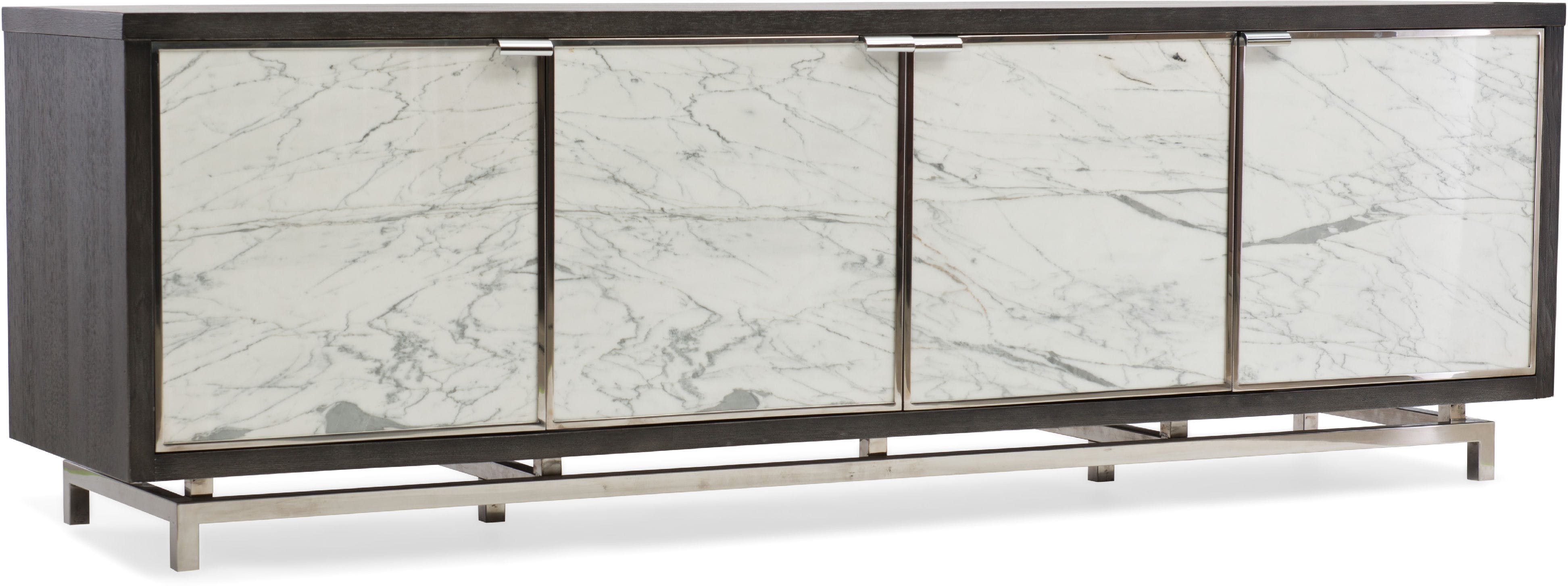 Melange Sora Four-Door Credenza | Sofas and Sectionals