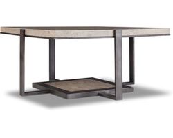 Hooker Stone Square Cocktail Table ( 42&quot;)