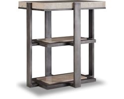 Hooker Stone Chairside Table