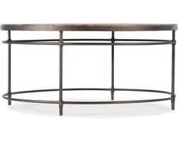 St. Armand Round Cocktail Table