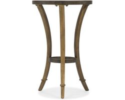 Hooker Round Accent Martini Table