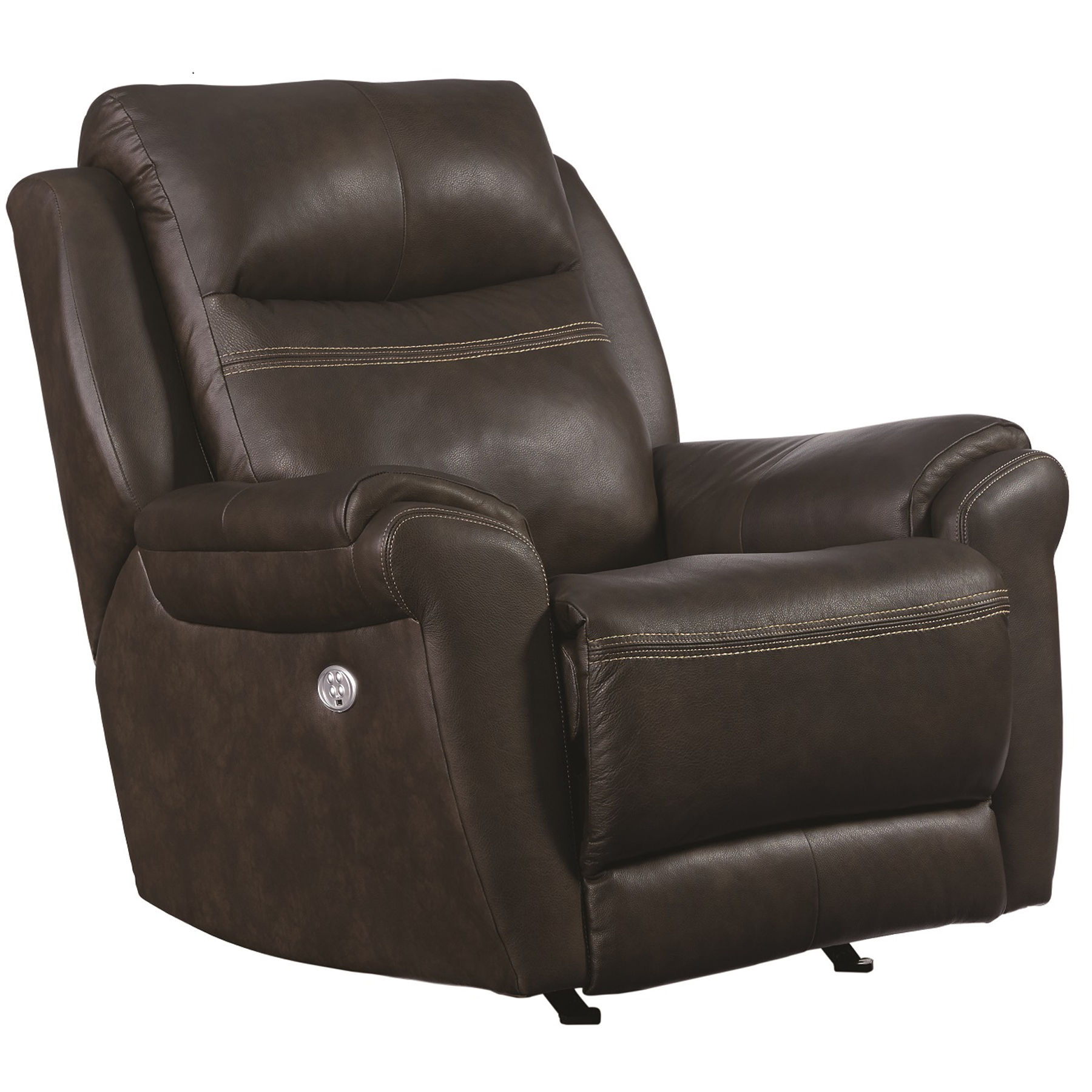 gold rocker recliner