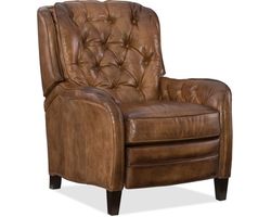 Nolte Pushback Leather Recliner