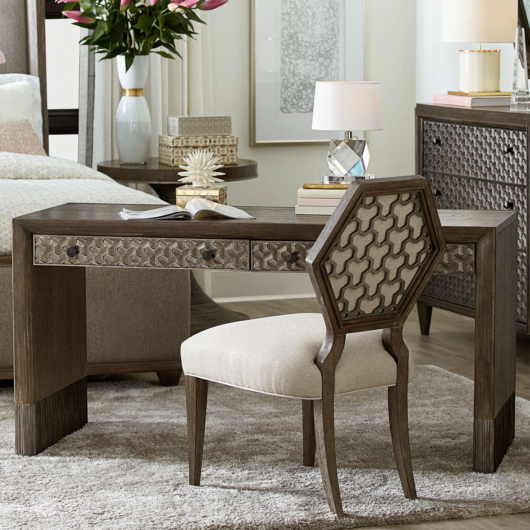 Geode - Druzy Side Dining Chair | Sofas and Sectionals