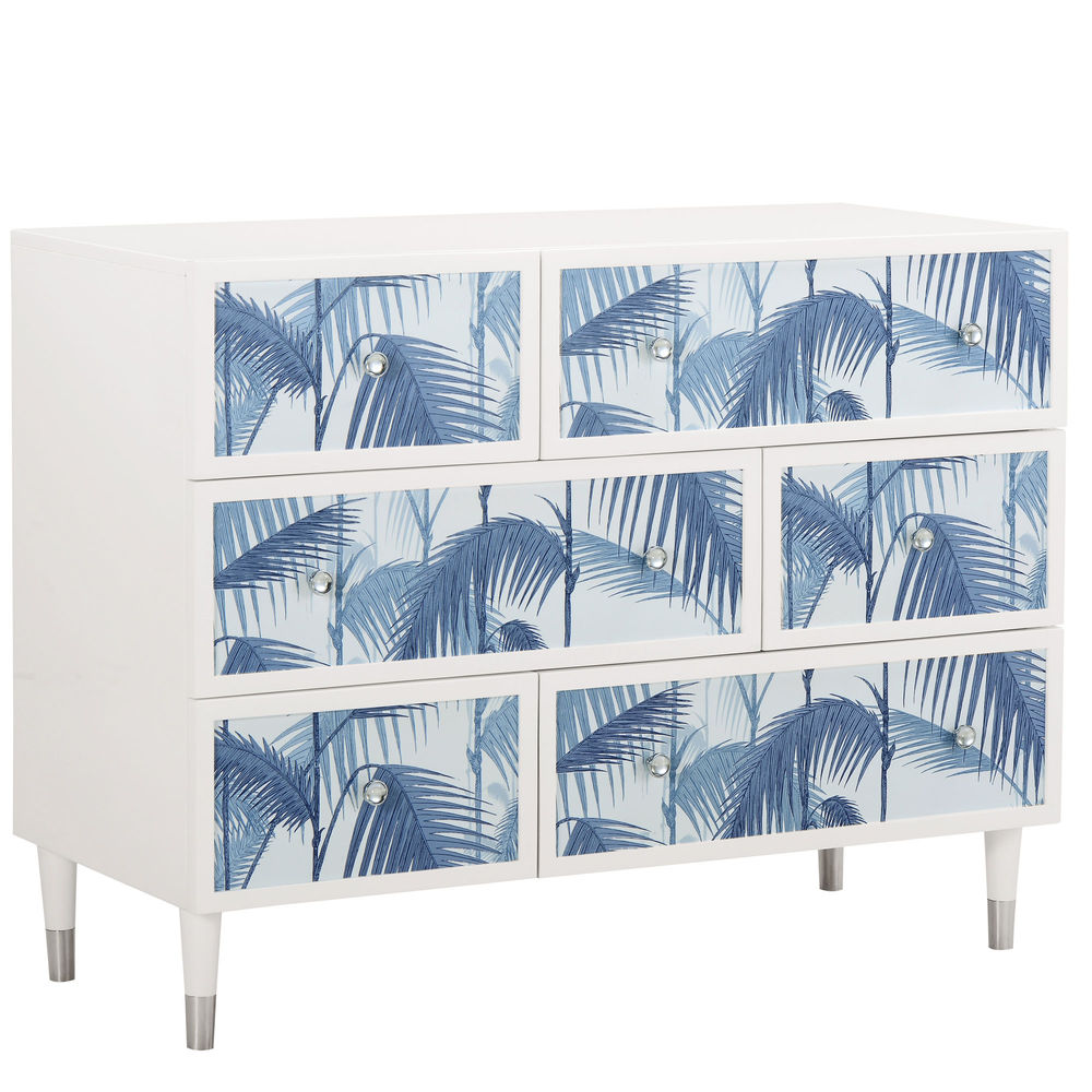 Epicenters 33127 - Aqua Single Dresser | Sofas and Sectionals