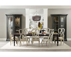 Auberose ENTIRE 9 PIECE DINING ROOM – Call For The BEST PRICE