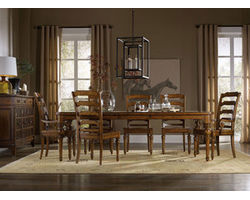 Tynecastle - ENTIRE 7 Pc. DINING ROOM - Call for the BEST PRICE