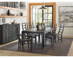Curata - ENTIRE 9 Pc. DINING ROOM - Call for the BEST PRICE